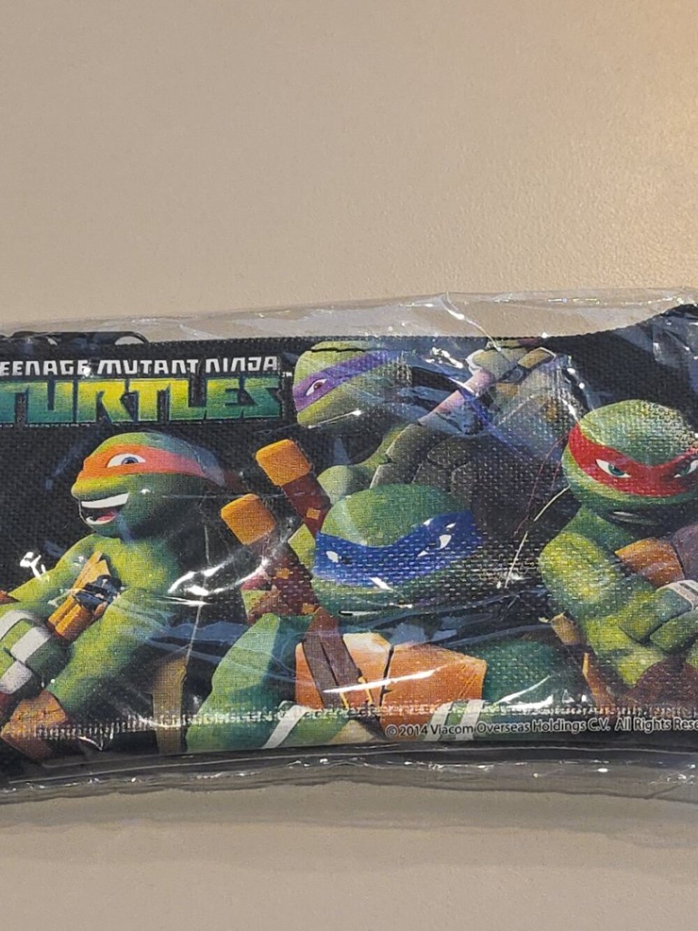 Lanyard Card Holder Zippered Coin Pouch - Teenage Mutant Ninja Turtles TMNT